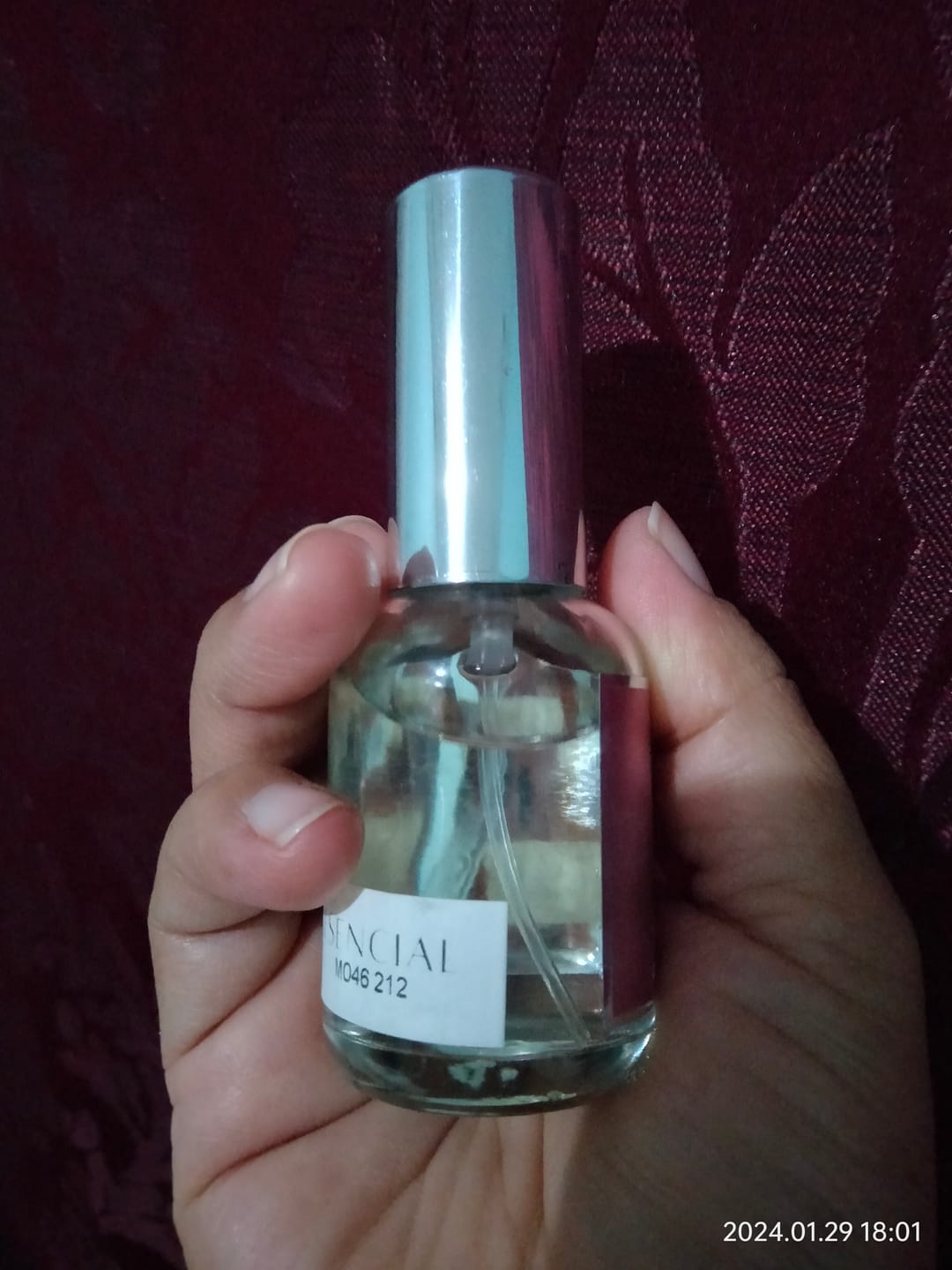 Customer photo review of M046 Inspirado en: 212 - Carolina Herrera