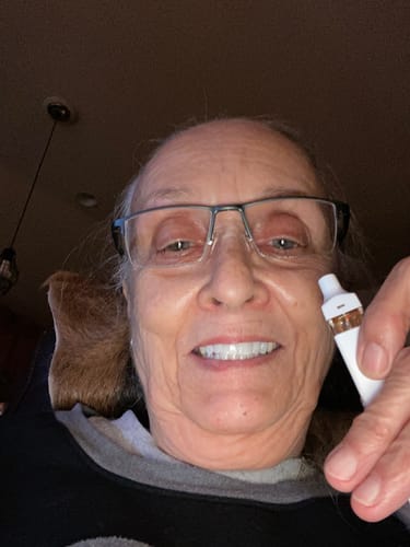 Customer photo review of Don't Trip Mushroom Vape: ToadStool Drive-Thru (Indica)