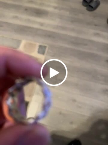 Customer video review of Moissanite 2-Row Cuban Link Ring 14K Gold