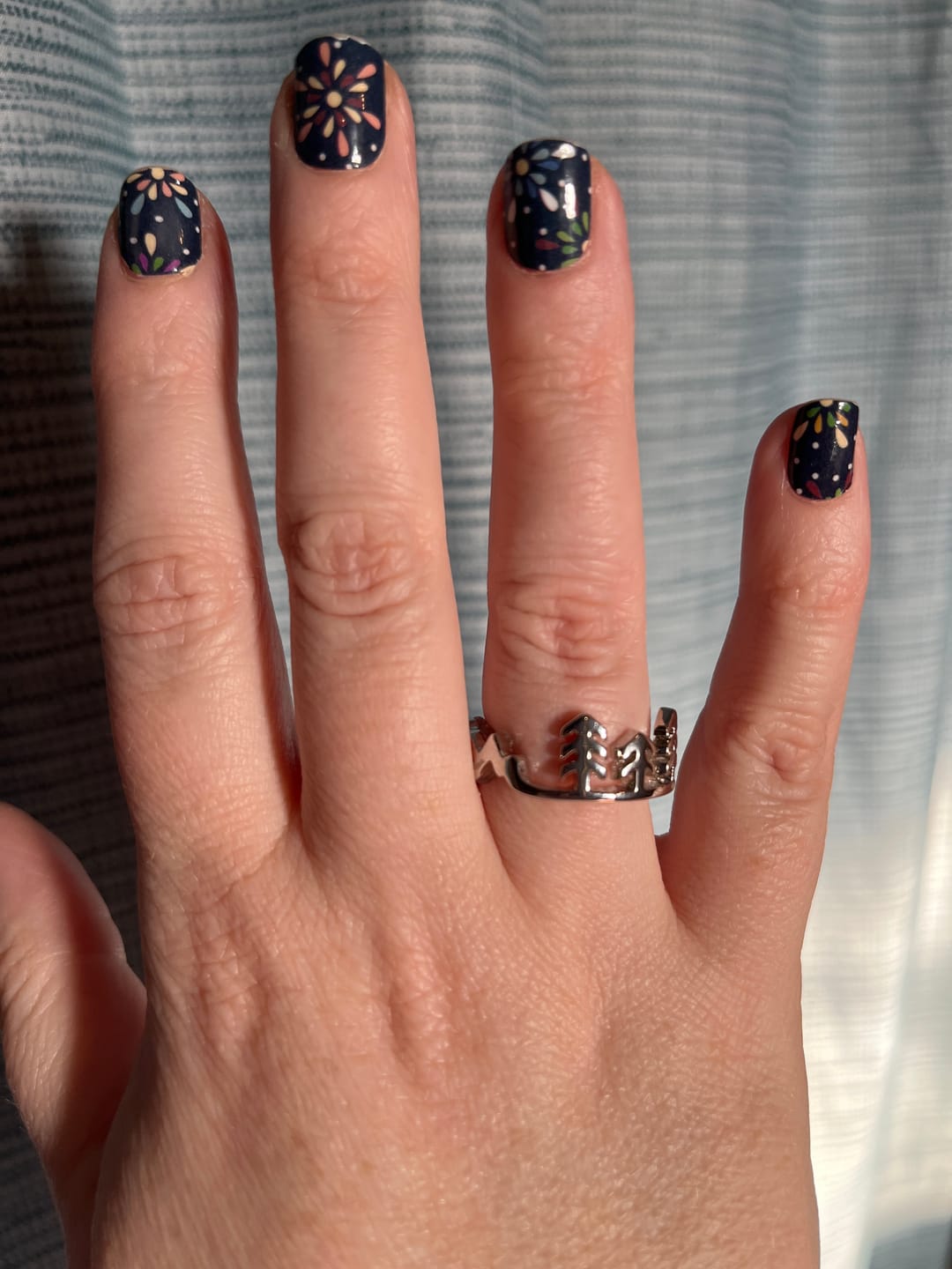 Customer photo review of Forest Trees Ring