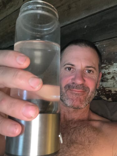 Customer photo review of HolyH2O™ Hydronizer