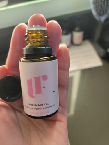 Customer photo review of Rosemary oil by TR