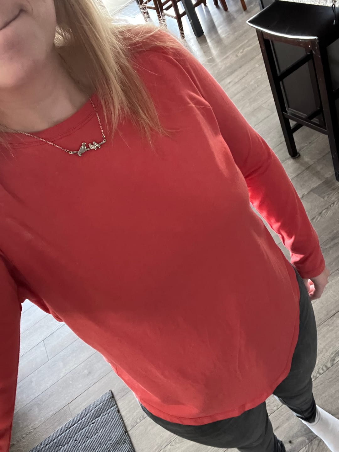 Customer photo review of *Freshly Baked* Long Sleeve Biscottee - Boxing Week