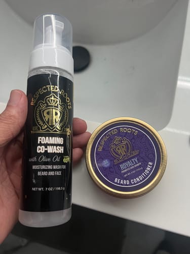Customer photo review of RR Beard Hydration Kit