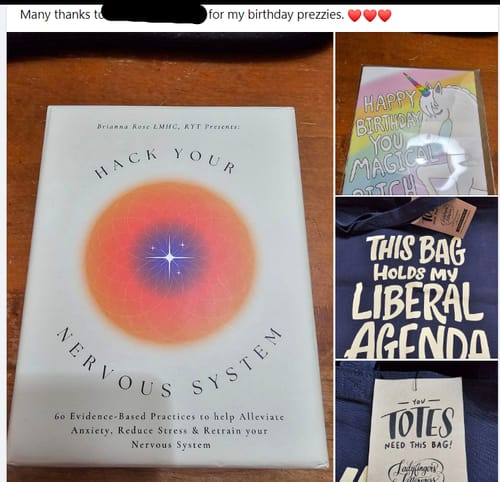 Customer photo review of Hack Your Nervous System Card Deck