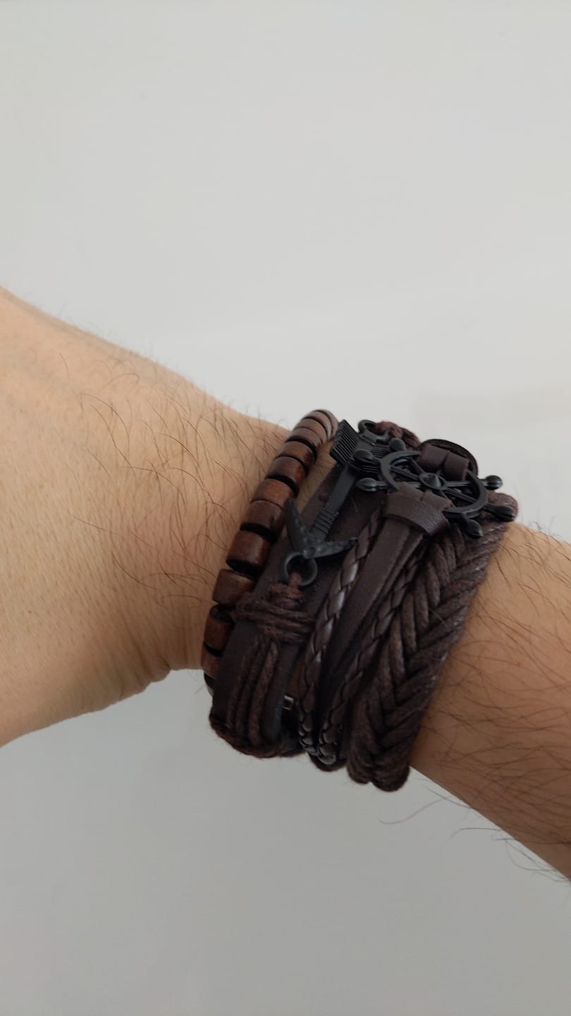 Customer photo review of Bracelet Tlaloc