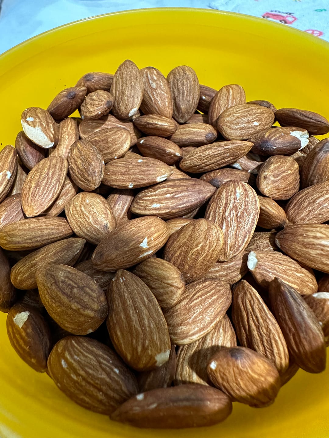 Customer photo review of Raw Almonds (USA) Nuts