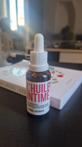 Customer photo review of Huile intime CBD - 1200MG