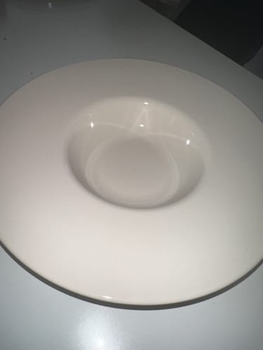 Customer photo review of PASTA TELLER CREME | URBAN EDGE