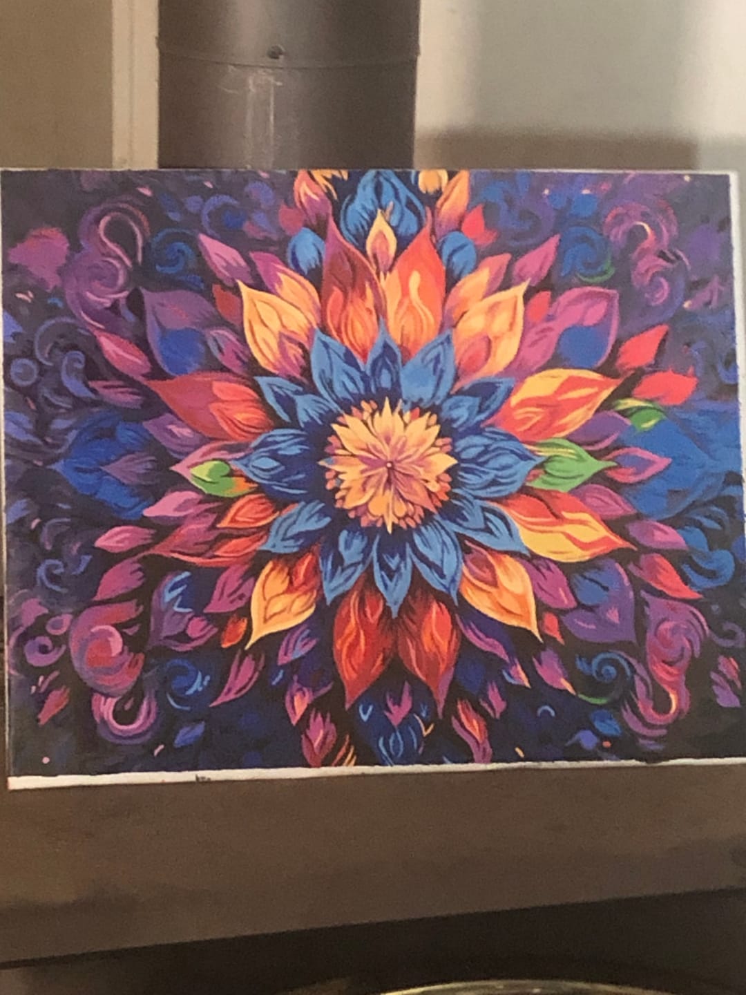 Customer photo review of Trippy Floral Ensembles