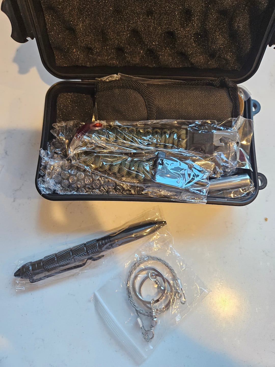 Customer photo review of Survival Kit