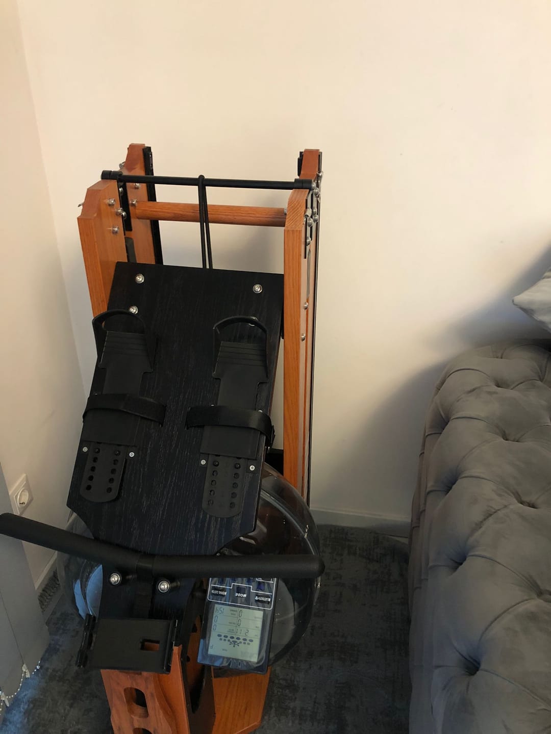 Customer photo review of ANHOR Power-Rower X-720E - Premium Wasser-Rudergerät