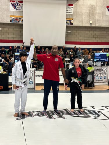 Customer photo review of Jaguar Classic - Custom Name And Logo Brazilian Jiu Jitsu Kimono BJJ Gi Uniform