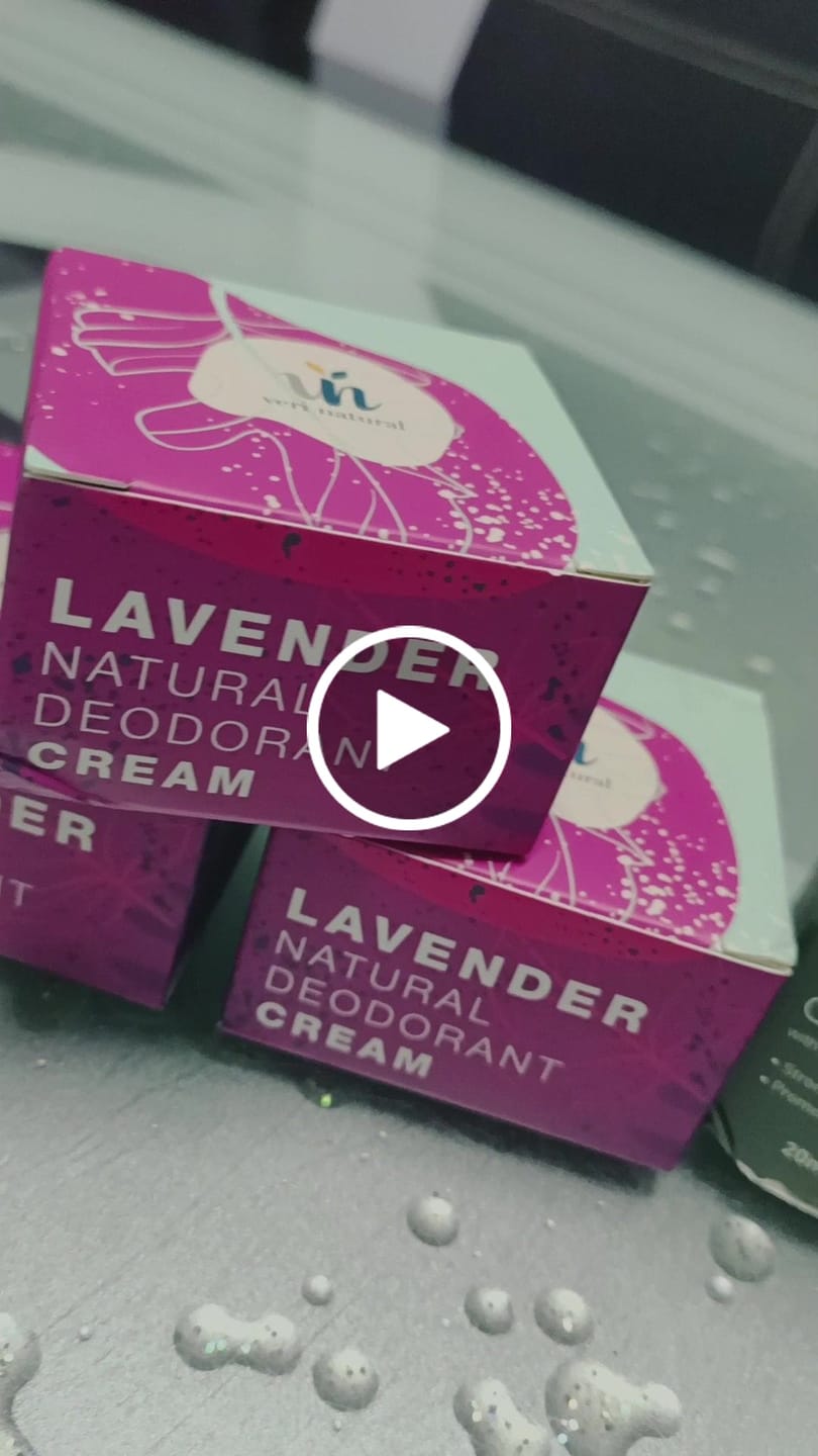Customer video review of [15% OFF] Rose Vanilla Deodorant Cream
