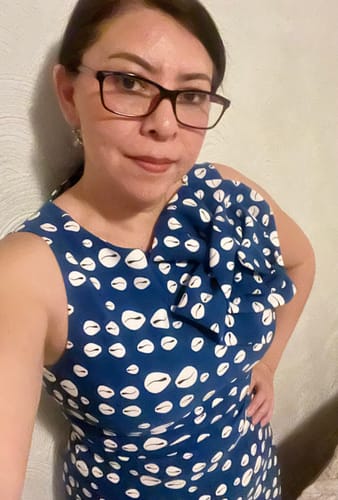 Customer photo review of Vestido - 525762 - AZU