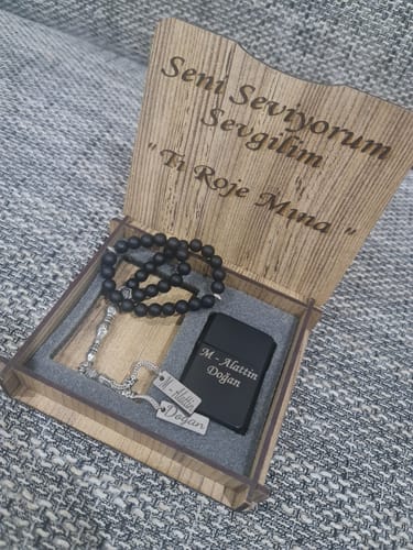 Customer photo review of Tesbih Set Persönlich für Männer