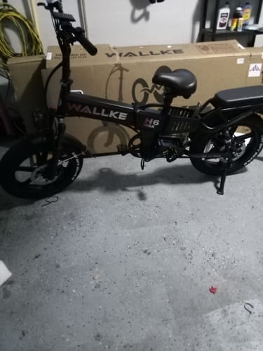 Customer photo review of Wallke H6 Series