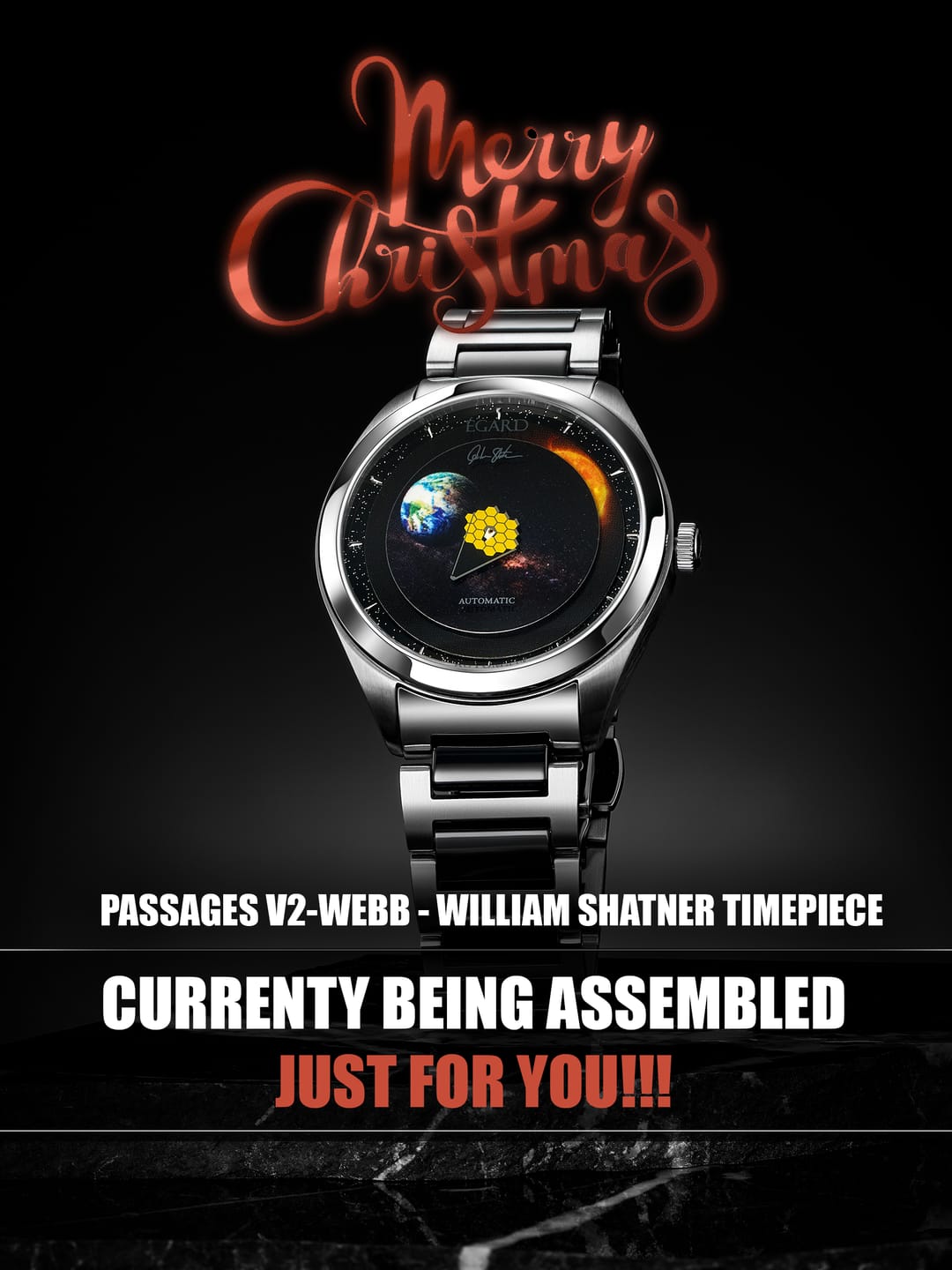 Customer photo review of Passages V2 Webb - William Shatner edition