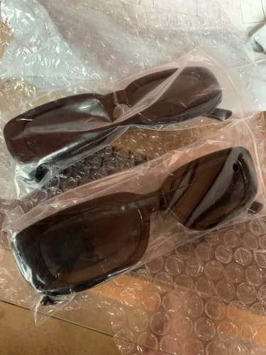 Customer photo review of Retro Small Frame Sunglasses