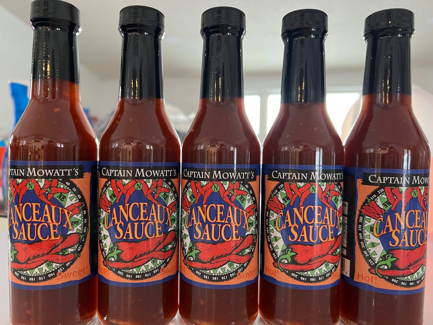 Customer photo review of Canceaux 6-pack