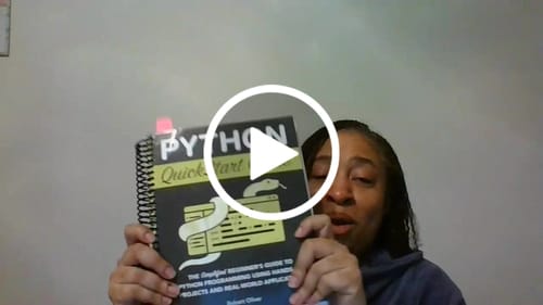 Customer video review of QuickStart Guides Programming Bundle