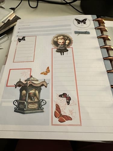 Customer photo review of Victoria Street Pre-cut PET Tape