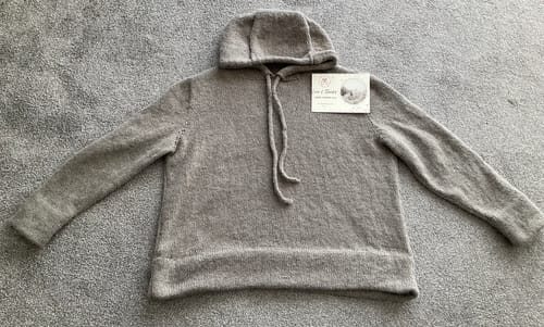 Customer photo review of Ladies Mystery Knitting Box