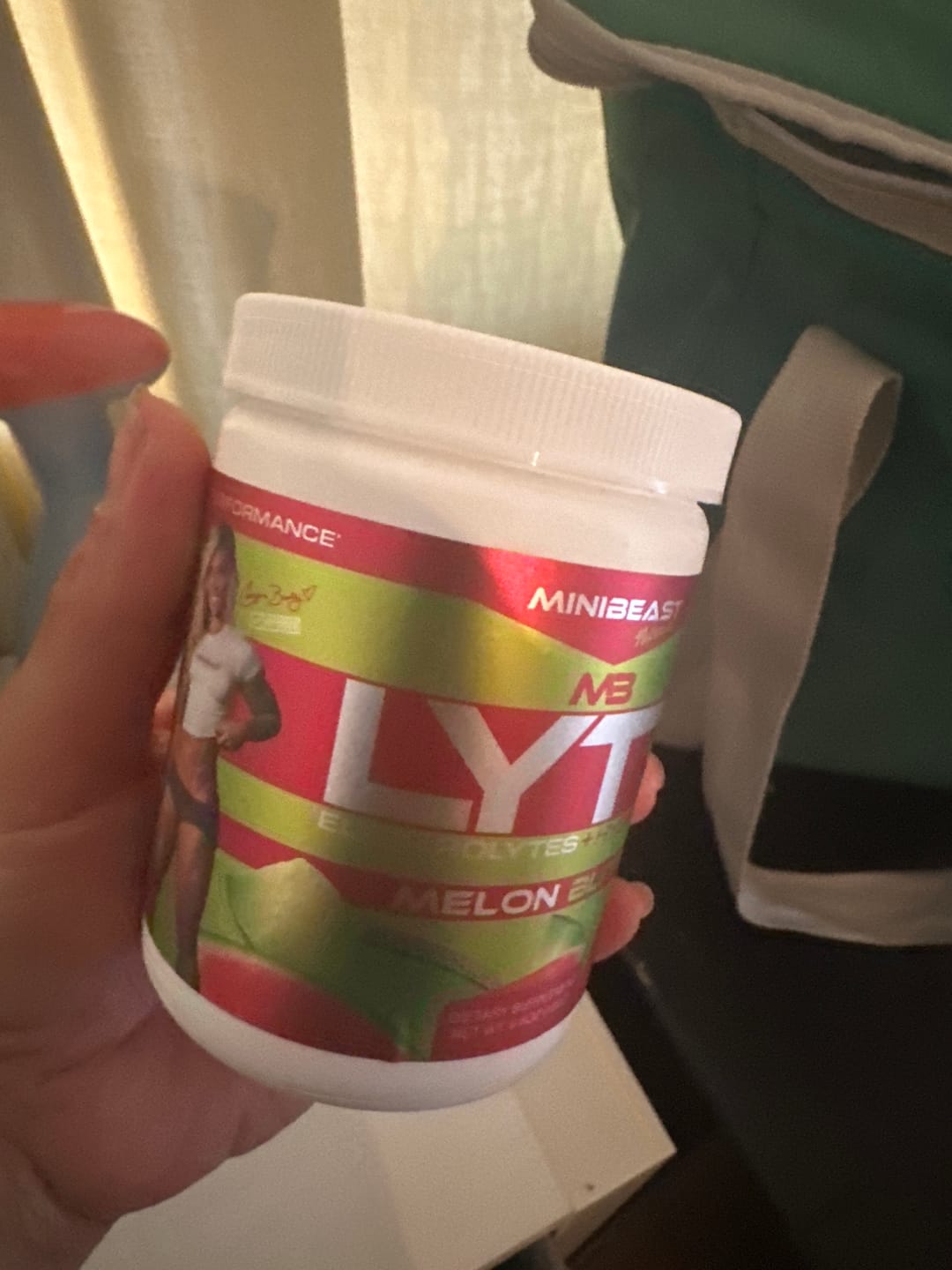 Customer photo review of MB LYTE