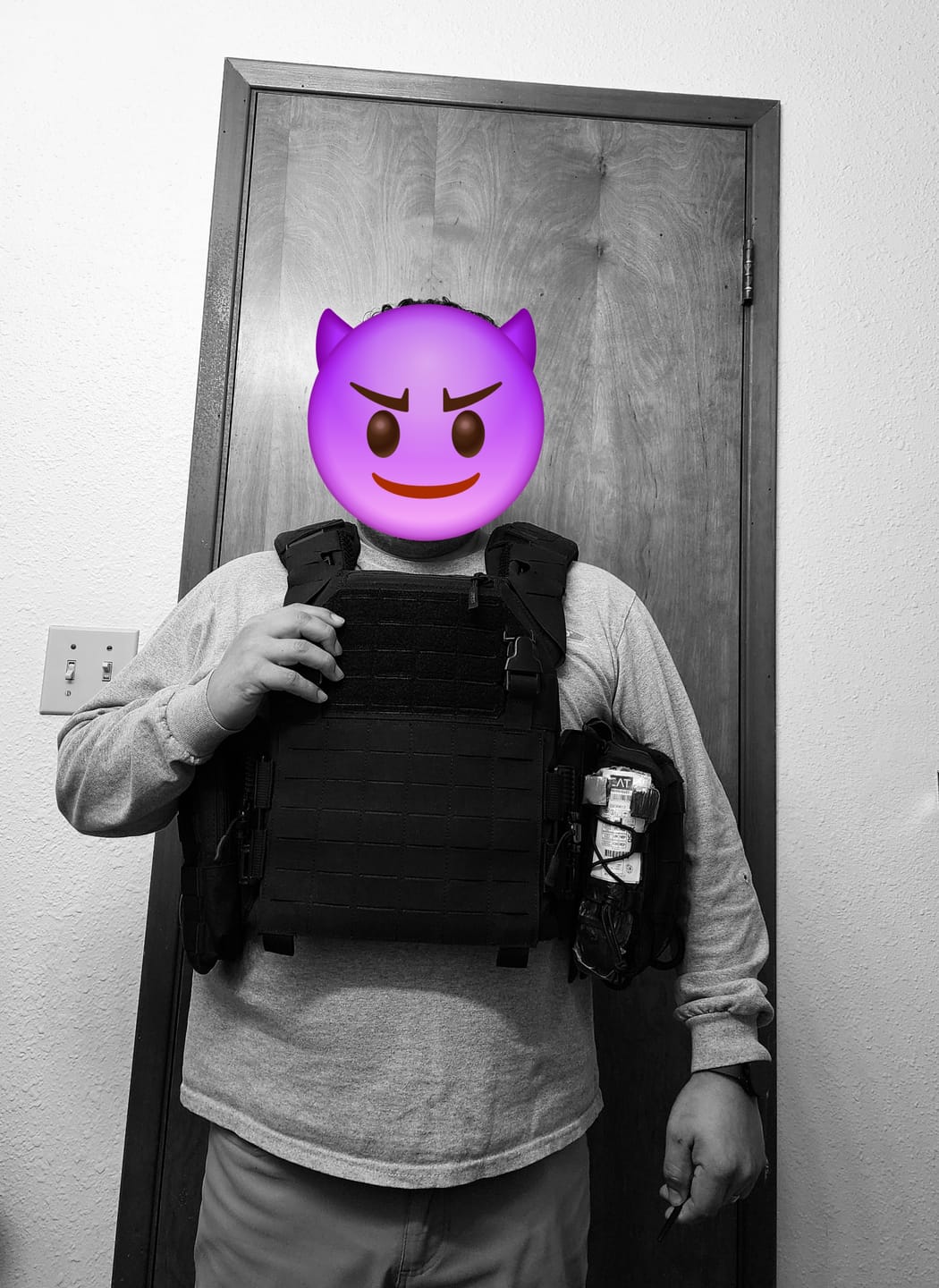 Customer photo review of RTS Tactical Level IV Ceramic OPSEC Active Shooter Kit - 10X12