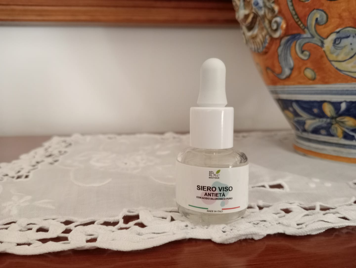 Customer photo review of Siero Viso Antietà