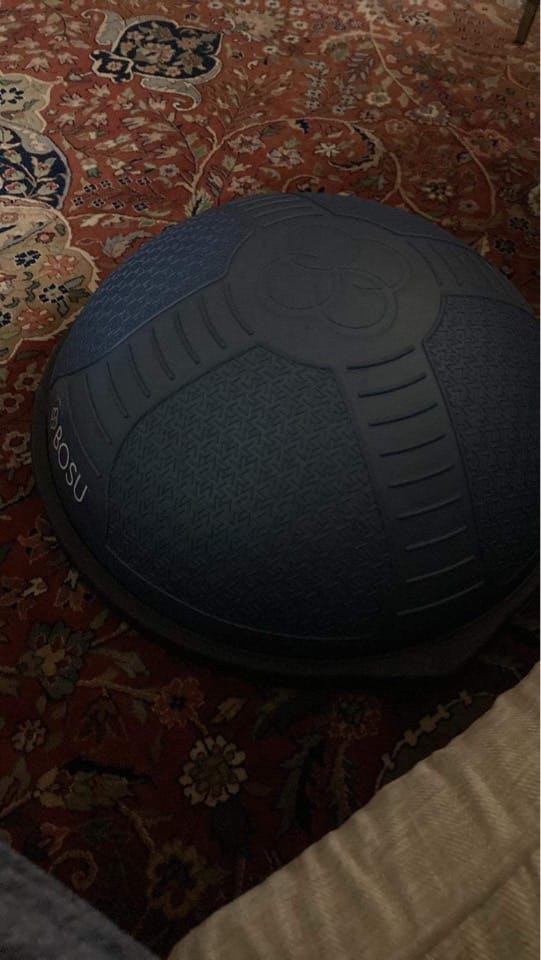 Customer photo review of BOSU® NexGen™ Home Balance Trainer