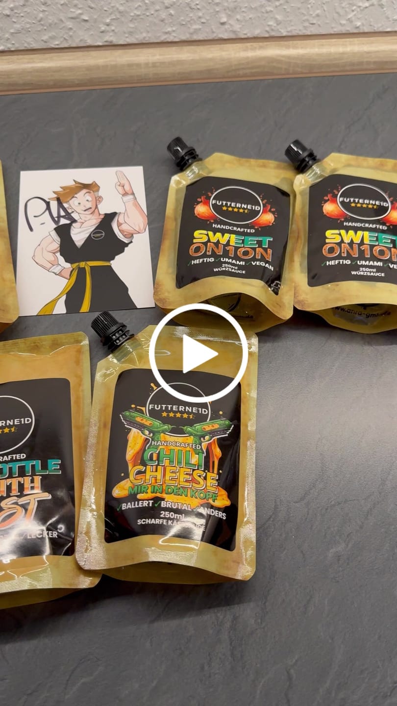 Customer video review of Sweet ON1ON Sauce 250ml