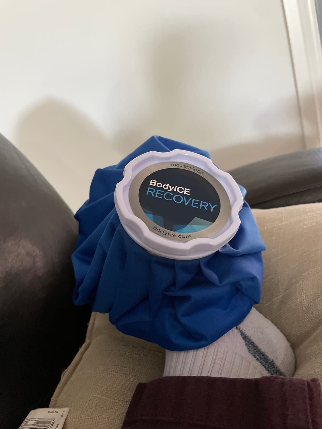 Customer photo review of 11 Inch Ice Bag Duo
