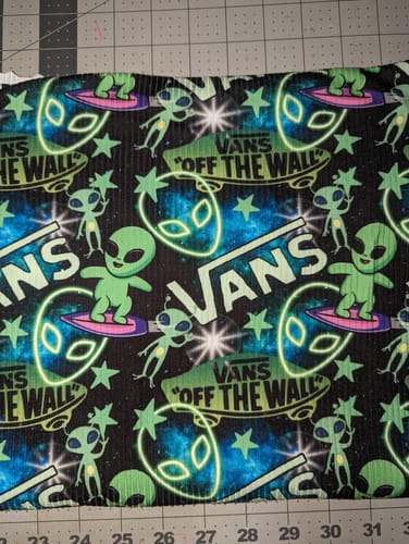 Customer photo review of CUSTOM FABRIC