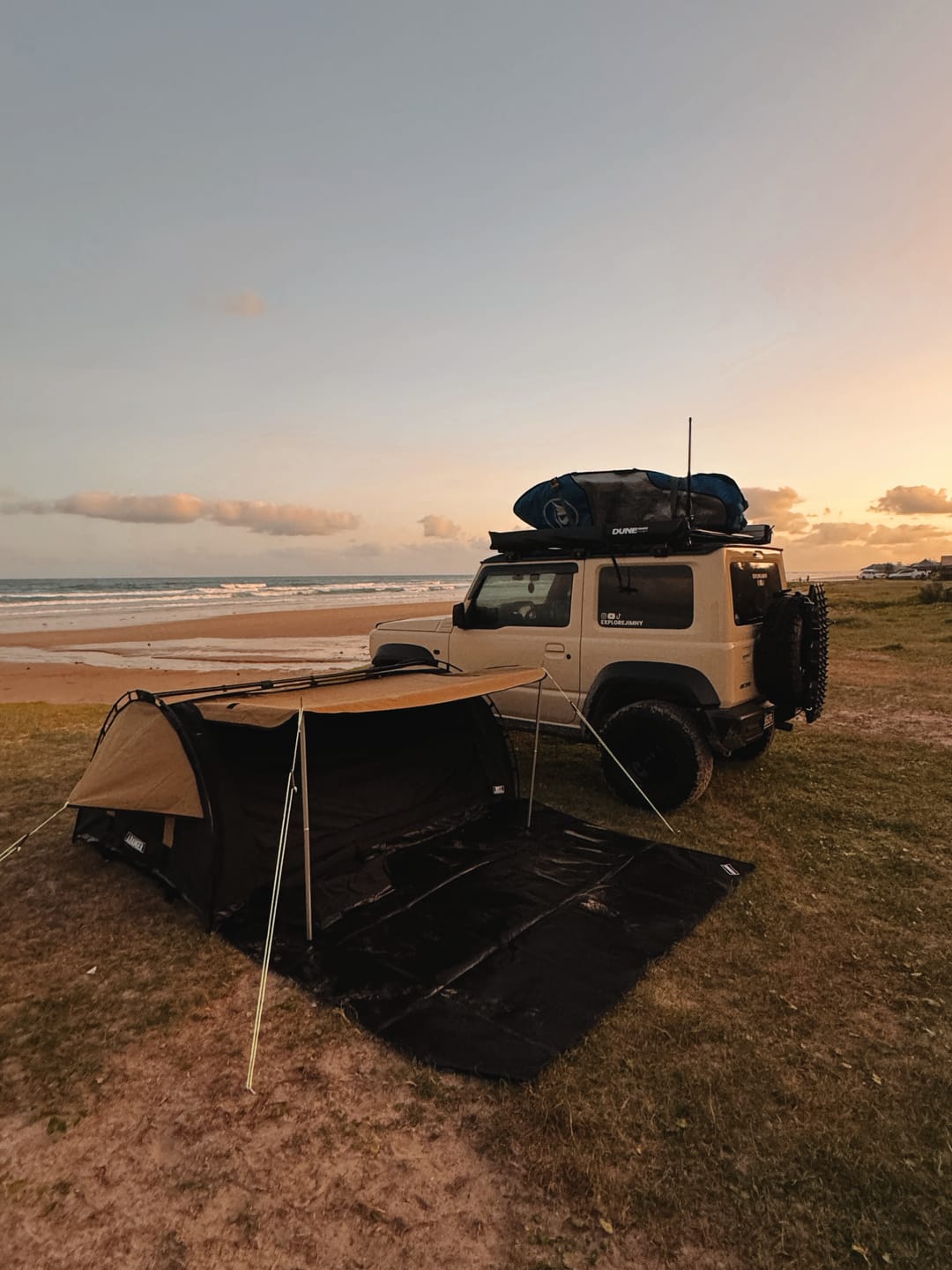 Customer photo review of Rainger Touring Swag RT2 - Sandstorm