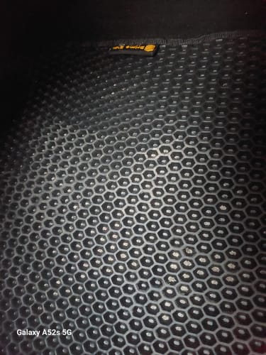 Customer photo review of Dywaniki samochodowe na zamówienie - Przód i tył