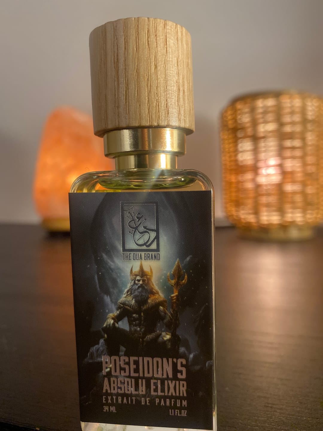 Customer photo review of Poseidon's Absolu Elixir