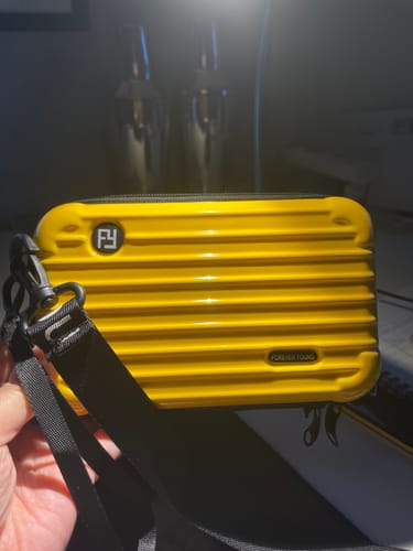 Customer photo review of Mini Suitcase Bag for Women