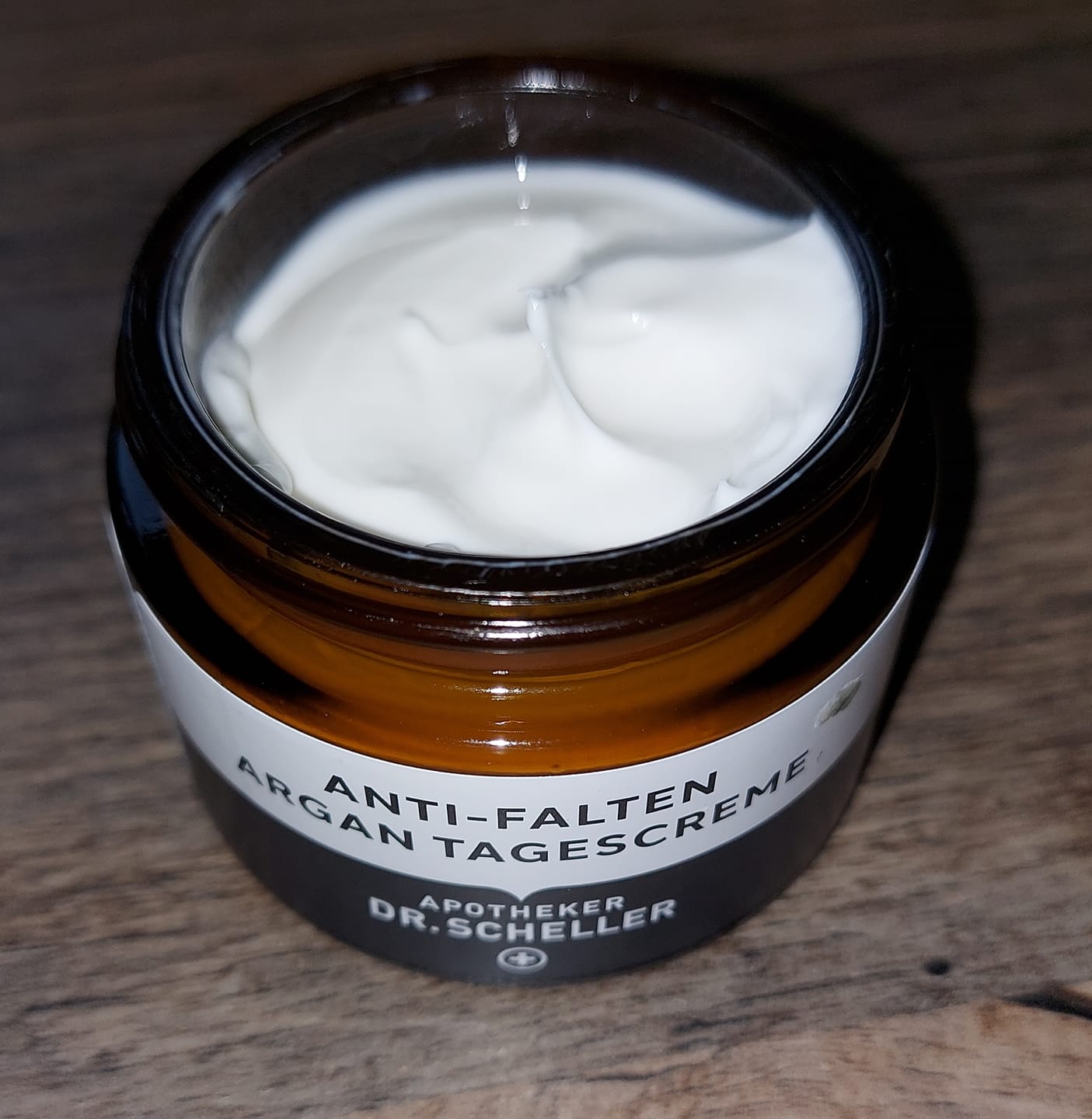 Customer photo review of ANTI-FALTEN ARGAN TAGESCREME