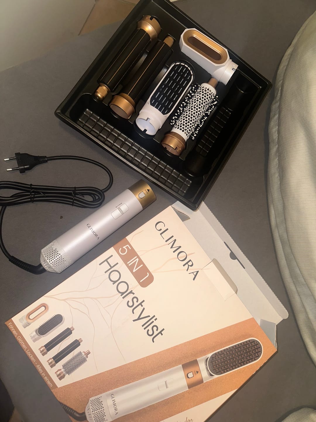 Customer photo review of GLIMORA® - AirStyler Essential