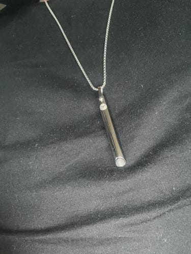 Customer photo review of Breathing Necklace Ultimate Package
