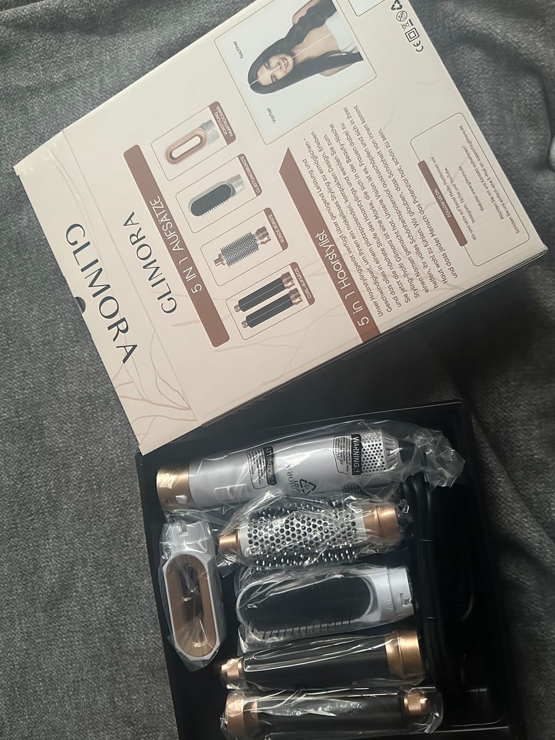 Customer photo review of GLIMORA® - AirStyler Essential