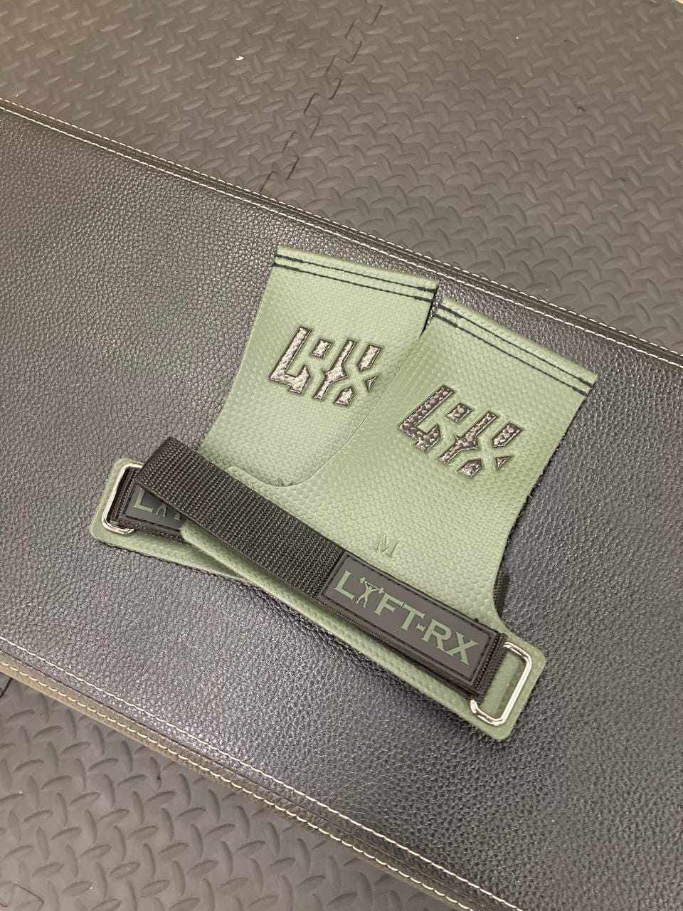Customer photo review of LYFT-RX Carbon Grips - OD Green // YEAR-END SALE PRICE // ALL SALES FINAL, NO RETURNS OR EXCHANGES