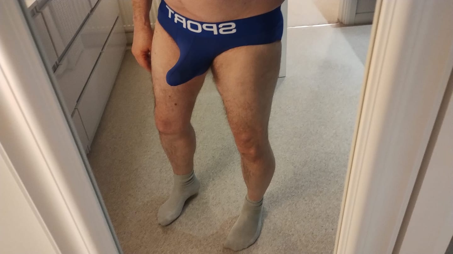 Customer photo review of 3 Pack Bulge Enhancing Support Men's Underwear