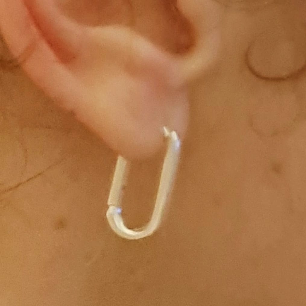 Customer photo review of Molto Baguette Hoops