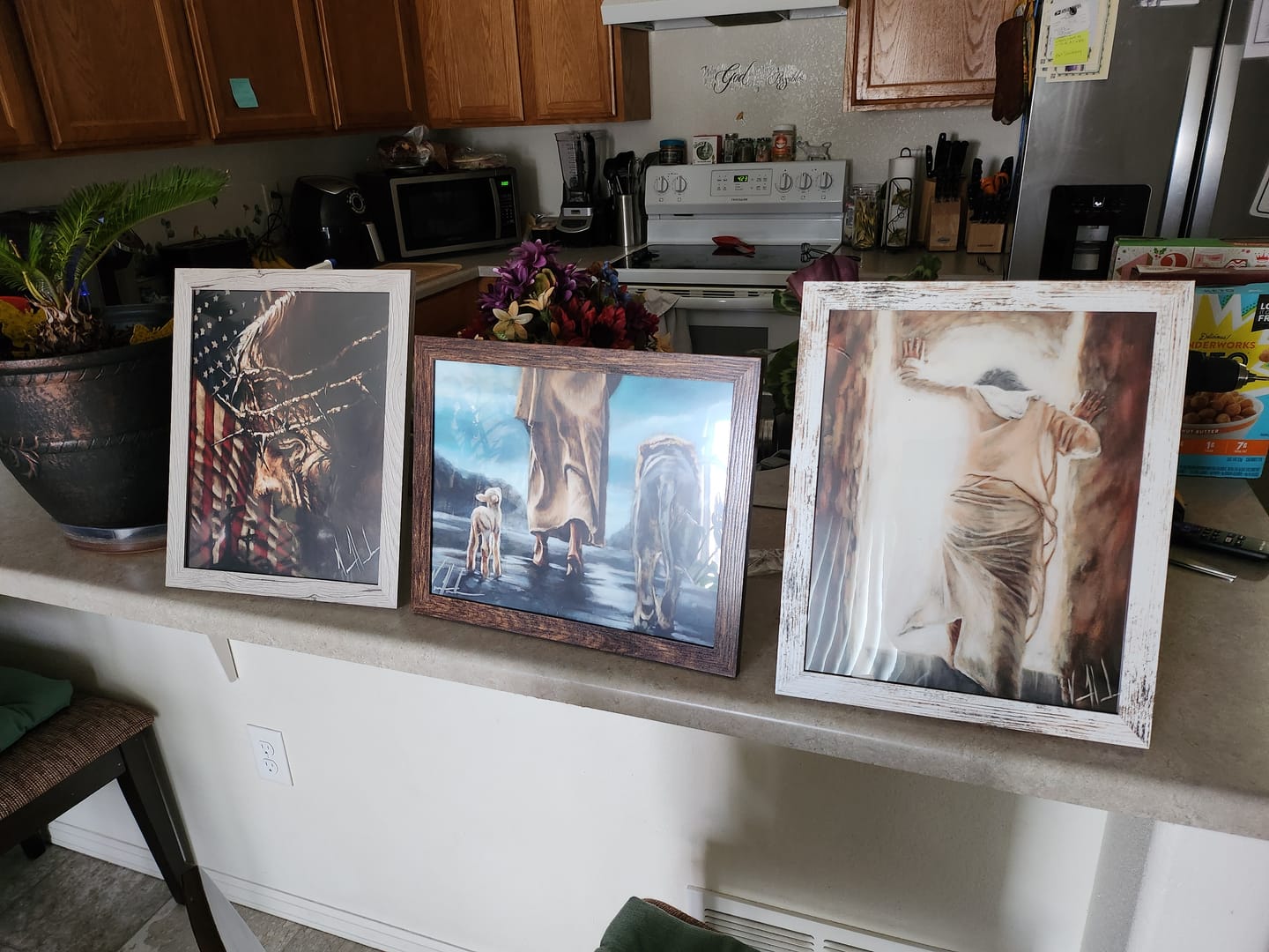 Customer photo review of Life Eternal