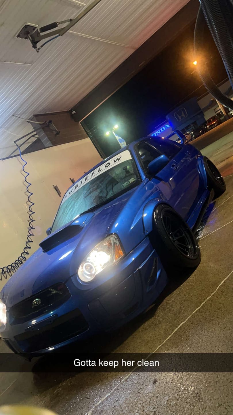 Customer photo review of Reverse Cut Windshield Banners