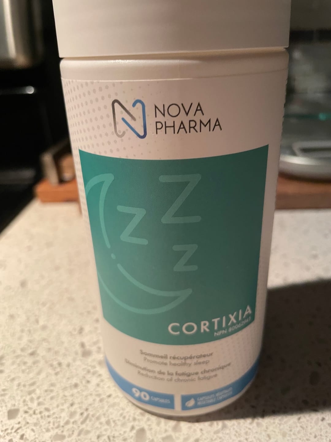 Customer photo review of Nova Pharma - Cortixia 90 capsules