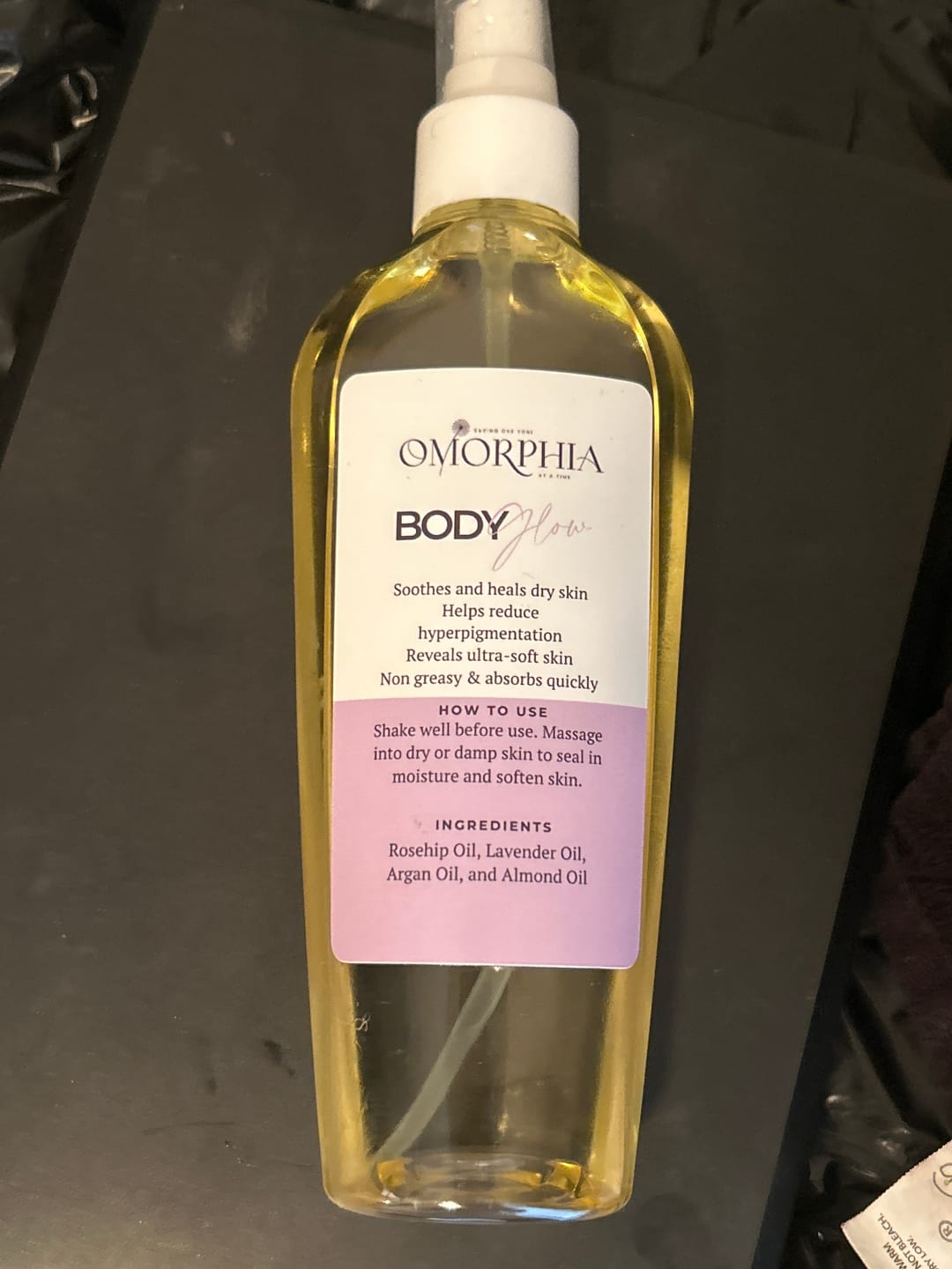 Customer photo review of Body Glow
