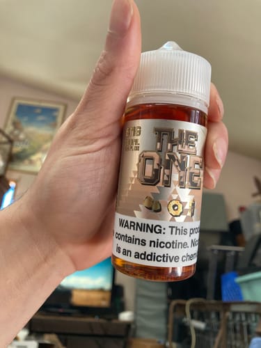 Customer photo review of Beard Vape / The One E-Liquids (11 Flavors)
